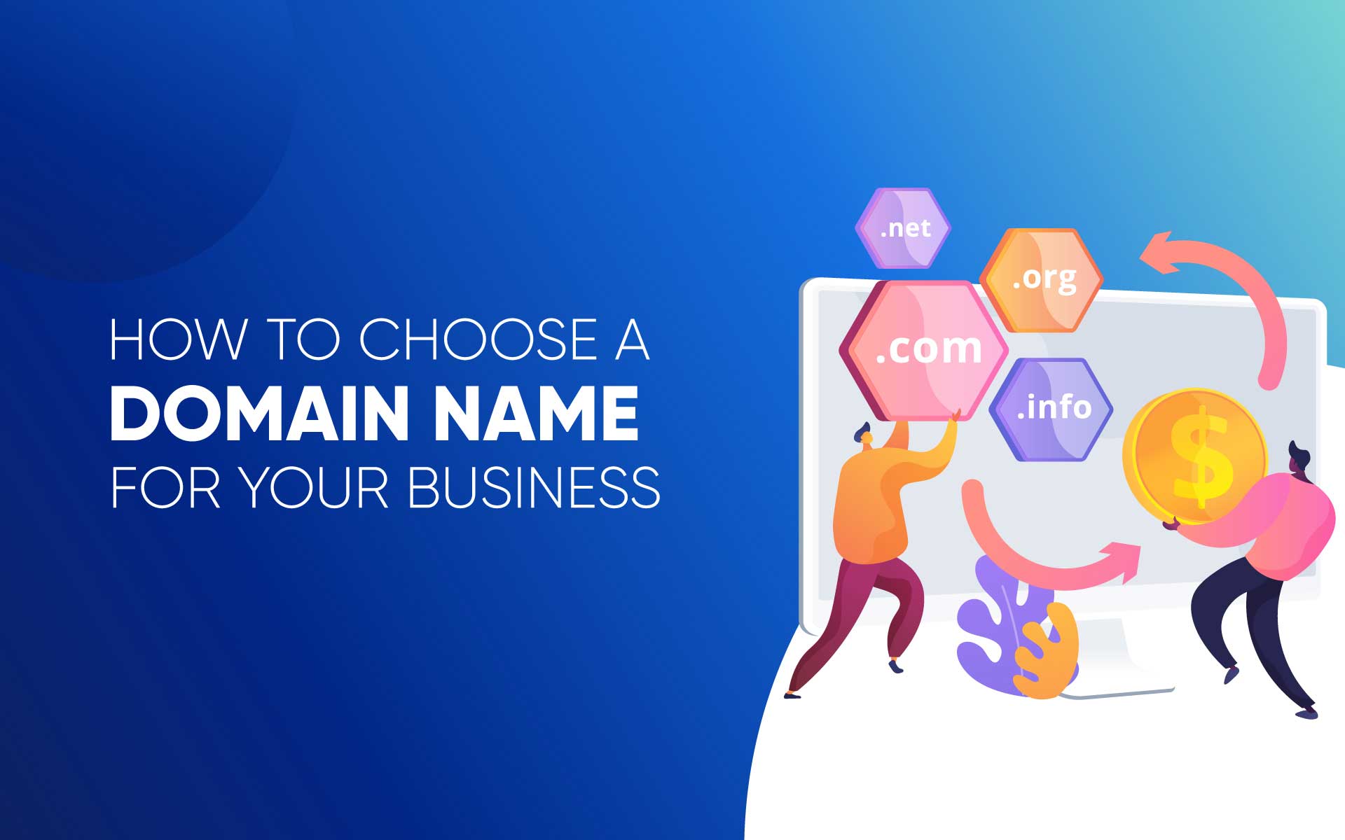 How to choose a domain name 