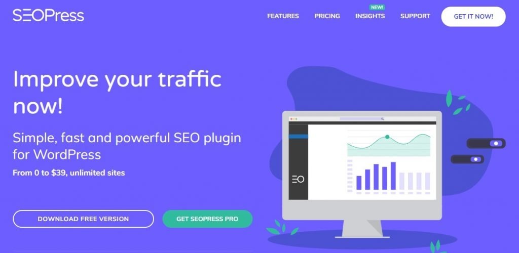 SEO plugin for wordpress